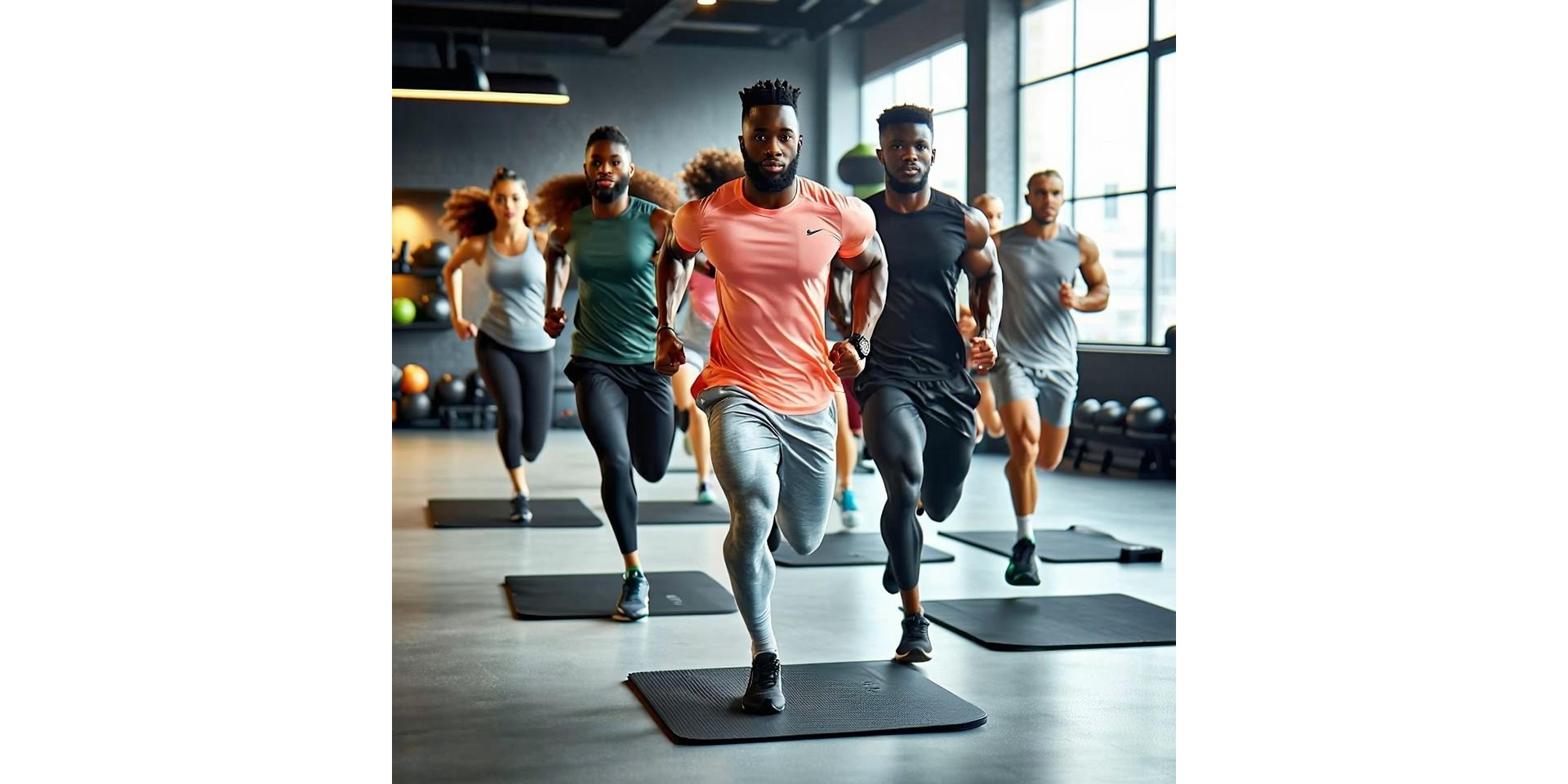 FitCore trainers leading a dynamic workout session