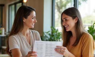 Nutrition coaching consultation