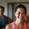 Alex Ng at FitCore class