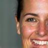 Claire Smith smiling after a session