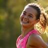 Fiona MacGregor running outdoors