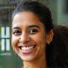 Priya Desai in the FitCore studio